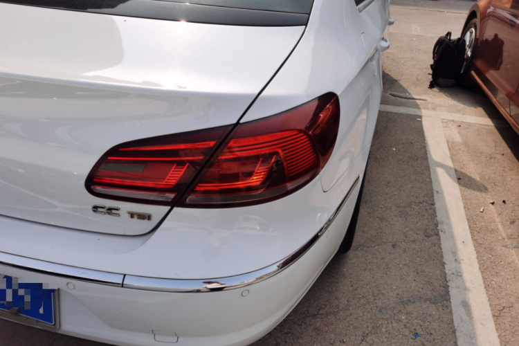 一汽-大众CC 2016款 2.0TSI 豪华型车身外观6006