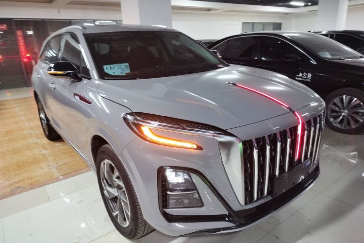 红旗HS3 PHEV 2024款 PHEV 115km 劲为版车身外观3