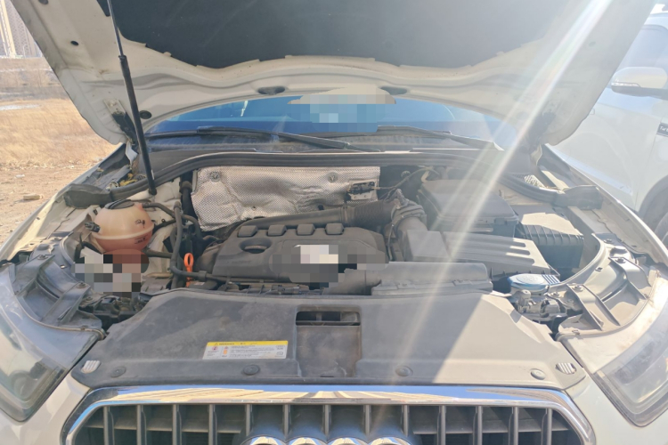 奥迪Q3 2013款 35 TFSI 进取型局部细节24