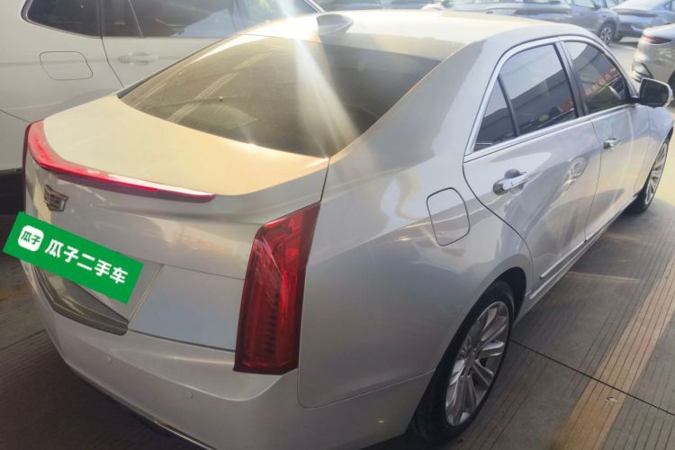 凯迪拉克ATS-L 2017款 28T 技术型车身外观7