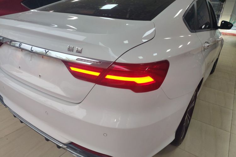 吉利汽车 缤瑞 2020款 1.4T CVT亚运版车身外观6006