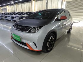 比亚迪 海豚 2021款 405km 时尚版