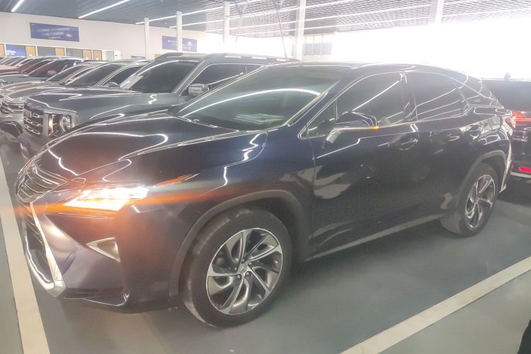 雷克萨斯RX 2016款 300 四驱典雅版 国V车身外观6003