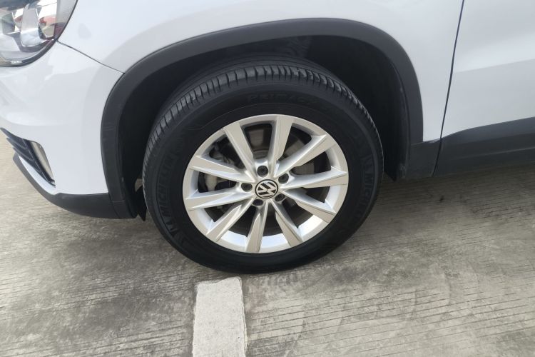 大众 途观 2017款 300TSI 自动两驱丝绸之路风尚版车身外观6002