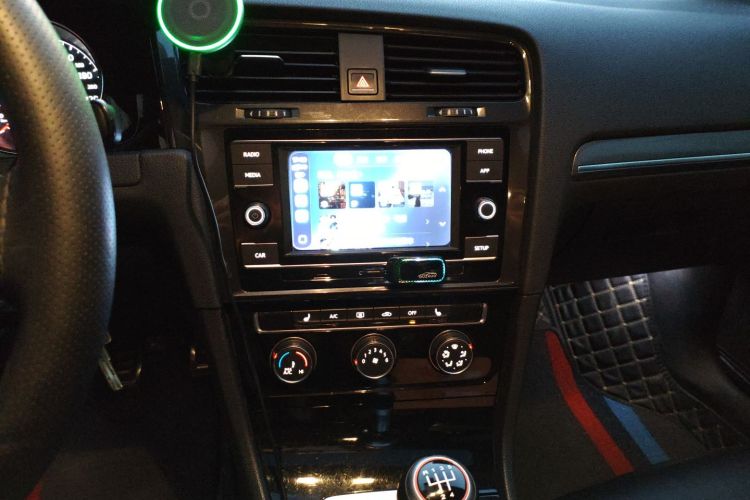 大众 高尔夫 2015款 1.4TSI 手动R-Line中控内饰16