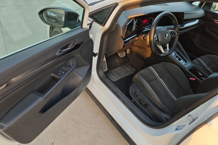 大众 高尔夫 2023款 改款 280TSI DSG R-Line Lite中控内饰7003