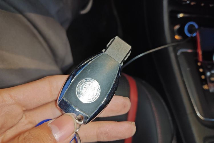 奔驰A级AMG(进口) 2017款 改款 AMG A 45 4MATIC中控内饰7001