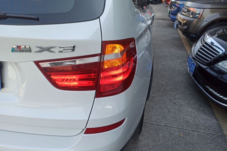 宝马X3(进口) 2016款 sDrive20i车身外观9