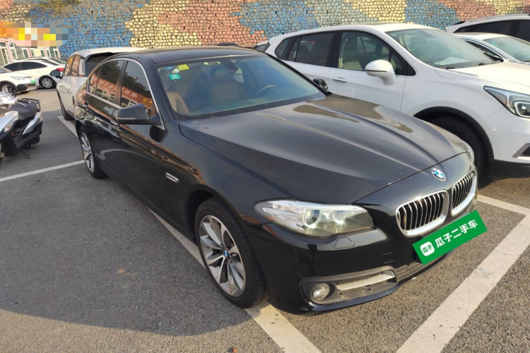 宝马5系 2017款 525Li 领先型车身外观6002