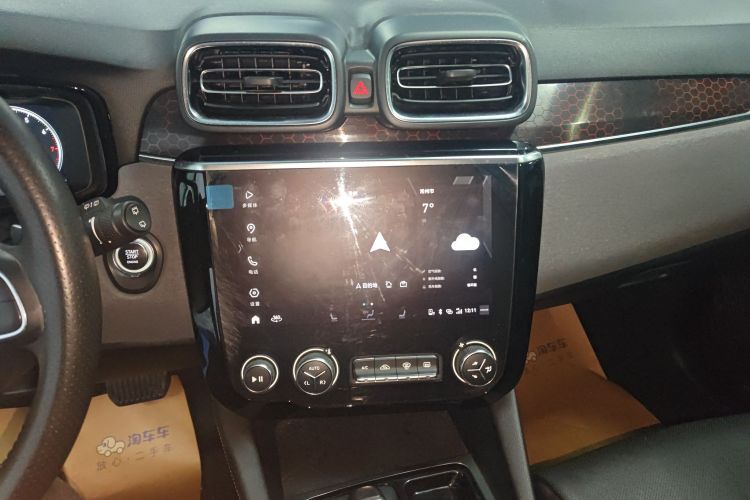 领克02 2018款 1.5T DCT两驱劲Pro版 国V中控内饰16