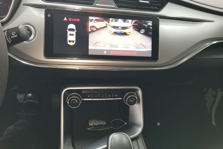 吉利汽车 缤瑞 2019款 200T DCT缤驰版中控内饰16