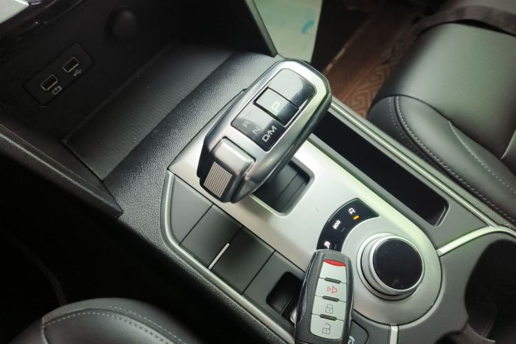 长城 炮 2019款 2.0T商用版自动汽油两驱精英型长箱GW4C20B中控内饰18