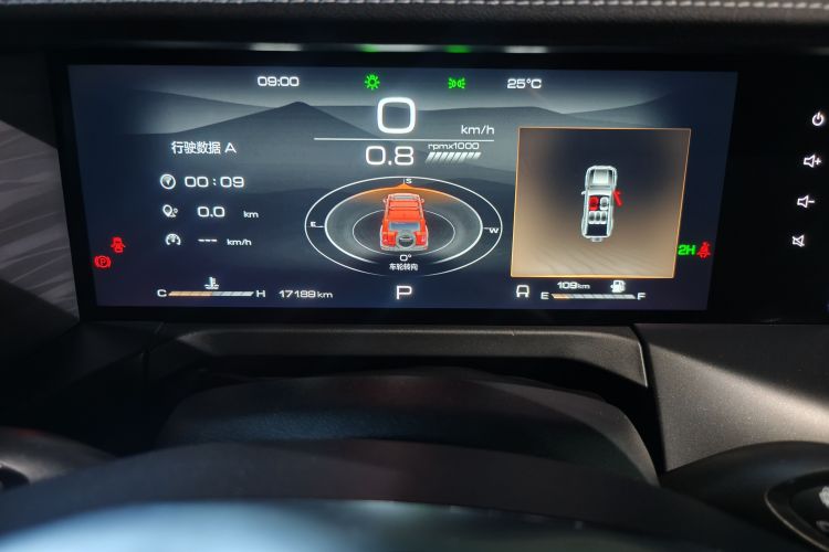 坦克300 2024款 2.0T 征服者中控内饰14