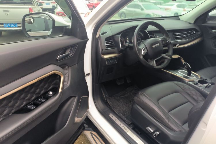 哈弗H6 2020款 1.5GDIT 自动铂金冠军版中控内饰20