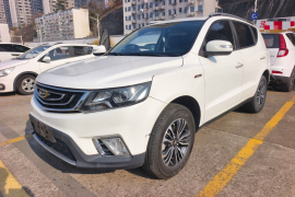 吉利汽车 远景X6 2016款 1.3T CVT豪华型