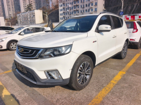 吉利汽车 远景X6 2016款 1.3T CVT豪华型