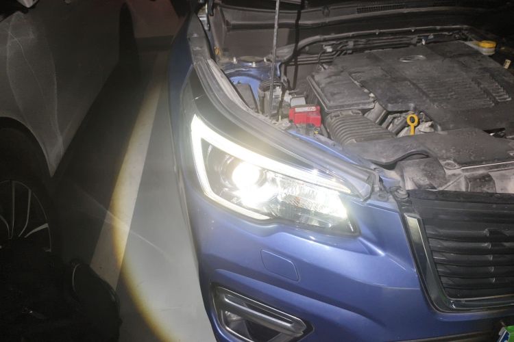 斯巴鲁 森林人 2021款 2.0i 智擎旗舰版EyeSight车身外观8