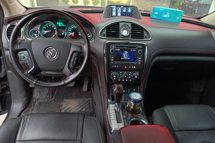 别克 昂科雷 2014款 3.6L 四驱智享旗舰型中控内饰12