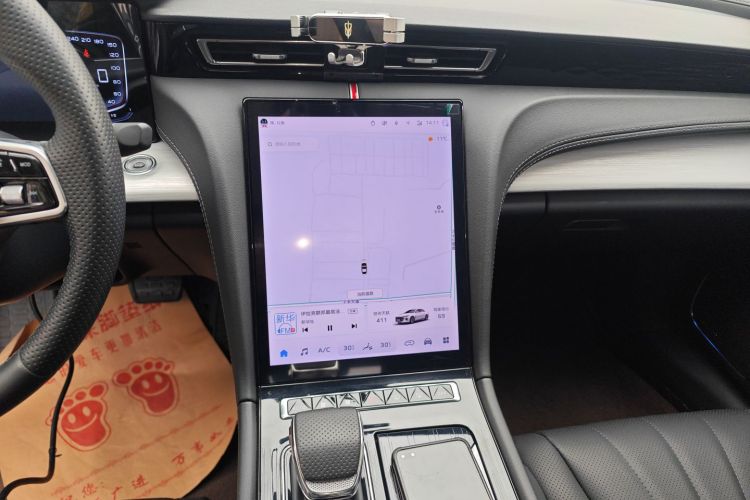 红旗H5 2025款 1.5T DCT旗韵版中控内饰16