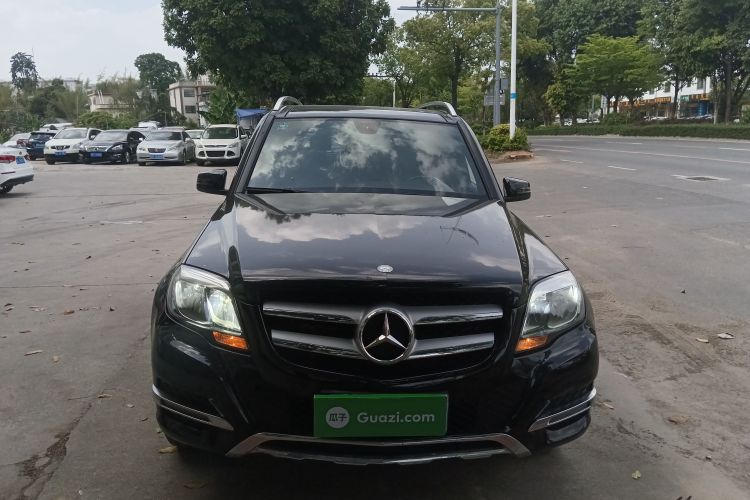 奔驰GLK级 2014款 GLK 200 标准型车身外观2