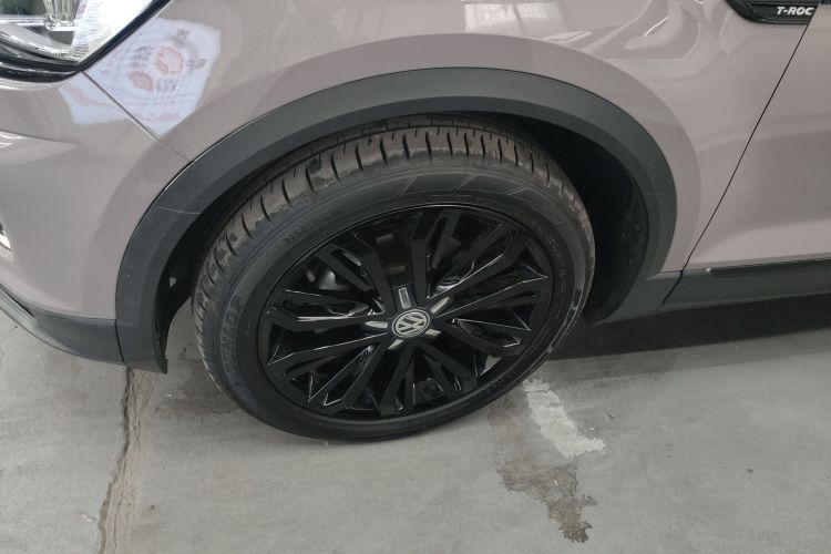 大众 T-ROC探歌 2018款 280TSI DSG两驱舒适型 国V车身外观6007