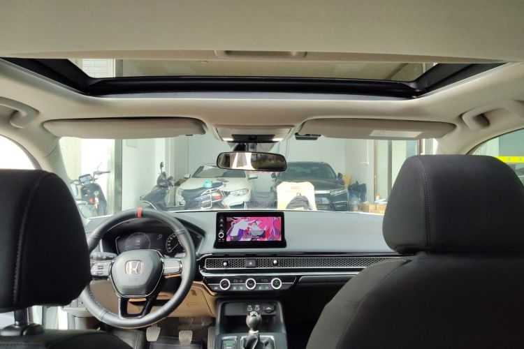 本田 型格 2022款 240TURBO 手动专属版中控内饰22