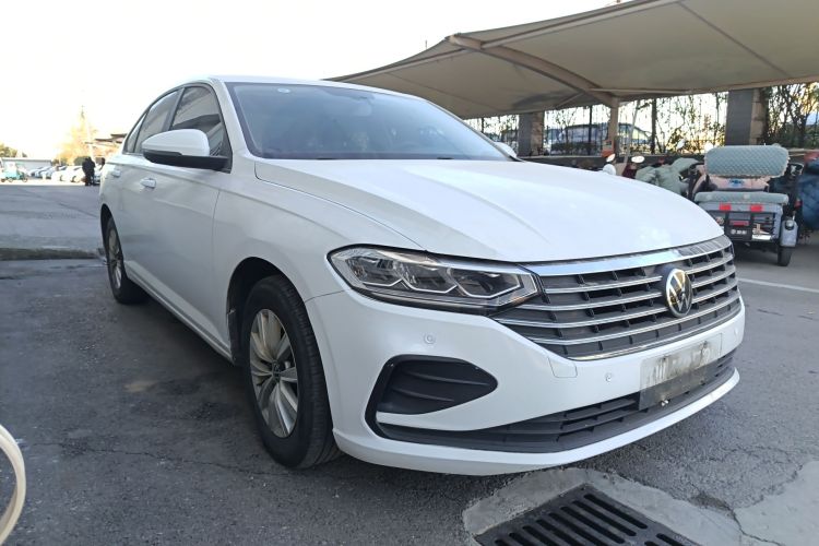 大众 朗逸 2023款 改款 1.5L 自动得逸版车身外观3