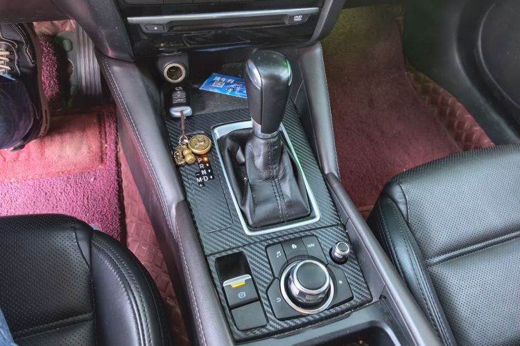 马自达 阿特兹 2018款 2.5L 蓝天运动版 国V局部细节18