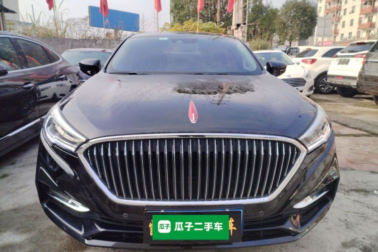 红旗H5 2018款 30TD 智联韵动版车身外观2