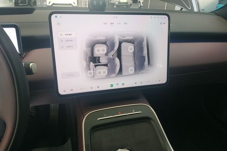 蔚来ET5T 2025款 75kWh Touring中控内饰16