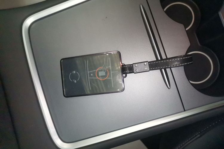 特斯拉 Model Y 2021款 长续航全轮驱动版 3D7中控内饰11