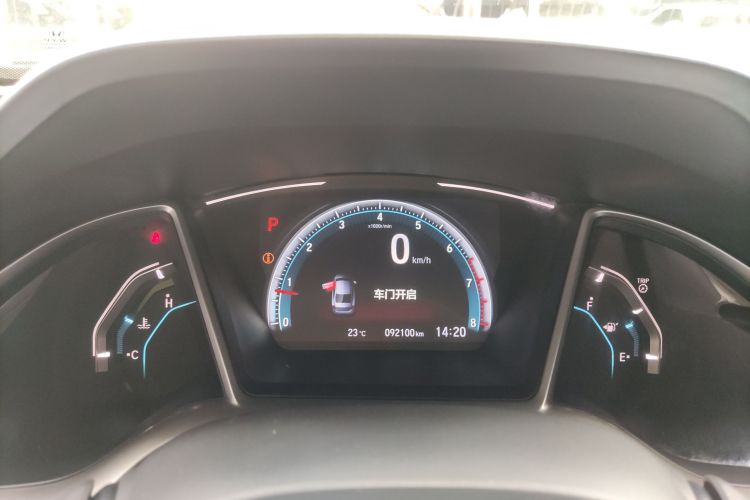 本田 思域 2016款 220TURBO CVT豪华版中控内饰14