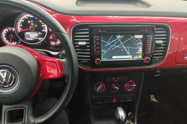 大众 甲壳虫 2015款 180TSI局部细节16