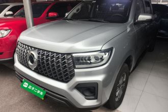 长城 炮 2024款 2.4T商用版自动柴油四驱精英型