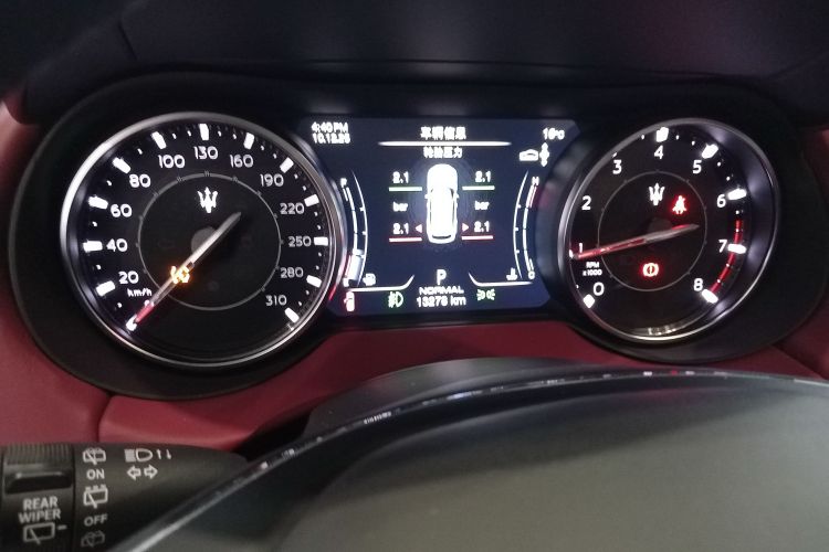 玛莎拉蒂 Levante 2022款 2.0T GT锋芒版中控内饰14