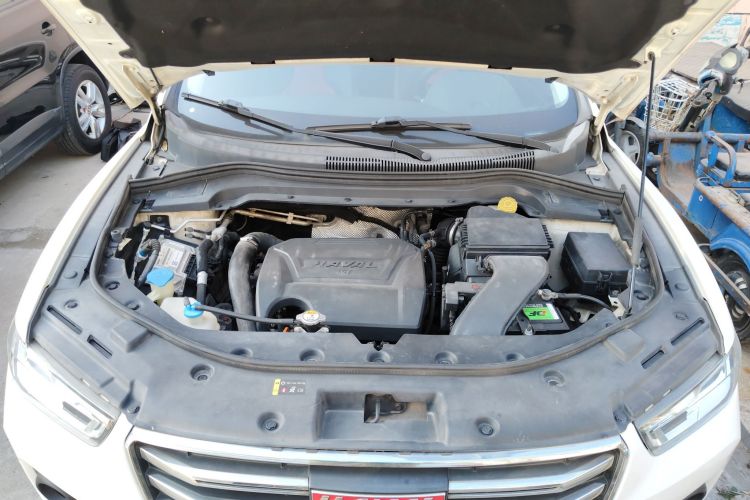 哈弗H2s 2017款 红标 1.5T 双离合精英型局部细节24