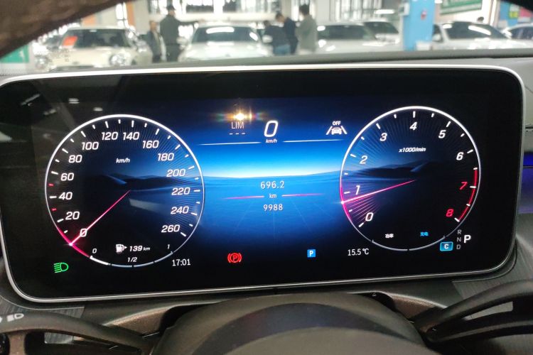 奔驰C级 2025款 C 200 L 运动版局部细节14