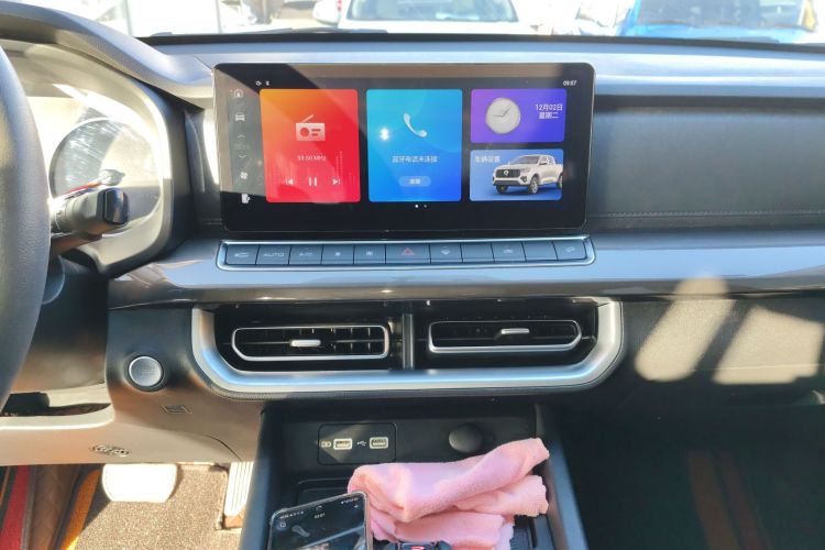 长城 炮 2023款 2.0T商用版自动汽油四驱精英型长箱GW4C20B局部细节16