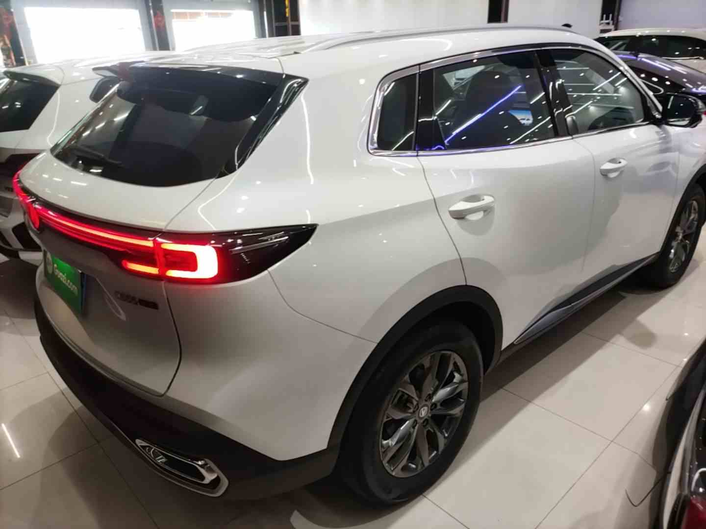 长安CS55PLUS 2026款 第四代 新蓝鲸 1.5T 领先型(4)