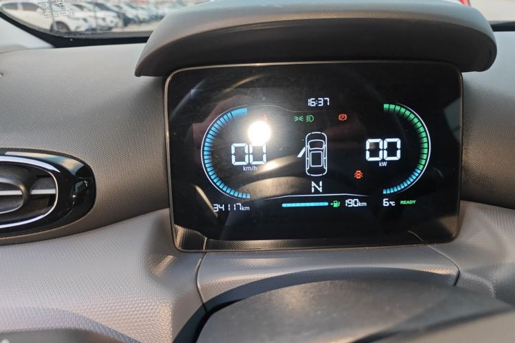 零跑汽车 零跑T03 2024款 310舒享版中控内饰14