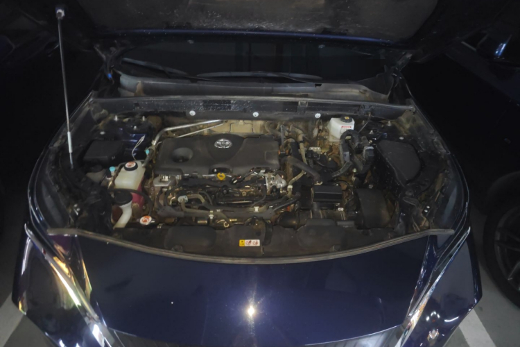 丰田 凌放HARRIER 2022款 双擎 2.5L CVT两驱豪华版局部细节24