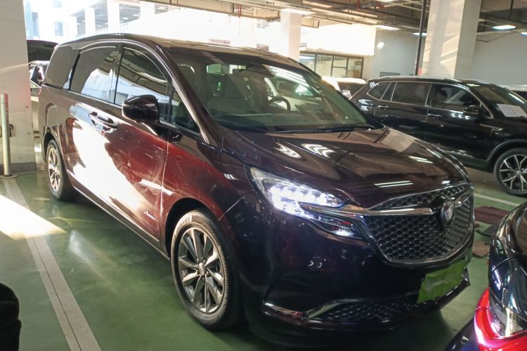 别克GL8 2021款 Avenir艾维亚 七座亲礼版车身外观6002