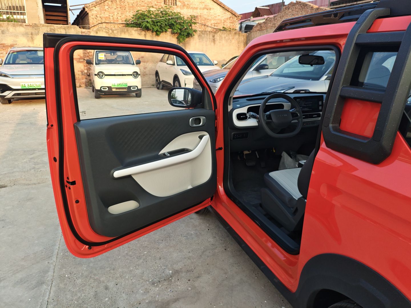 吉利汽车 2025款 210km 熊猫骑士