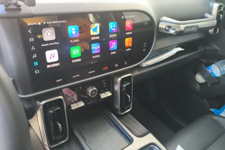 哈弗大狗 2021款 改款 2.0T DCT四驱哮天犬版中控内饰16