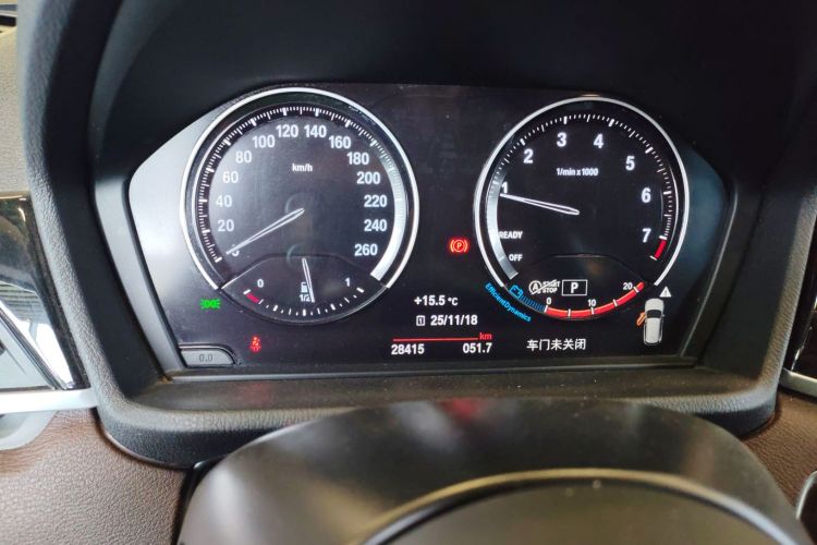 宝马X1 2022款 sDrive25Li 领先型局部细节14