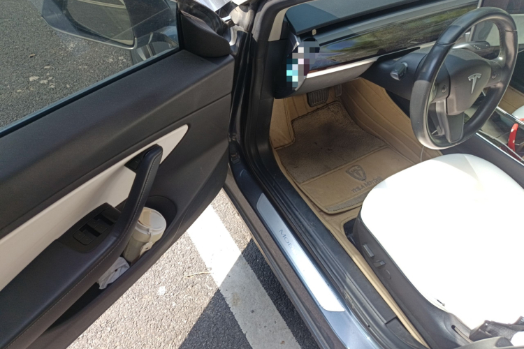 特斯拉 Model 3(进口) 2019款 长续航后驱版中控内饰7003