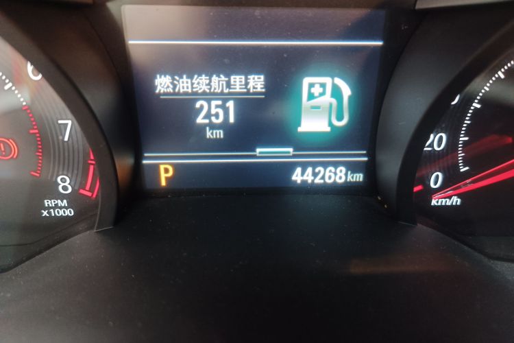 雪佛兰 科鲁泽 2019款 RS 330T 自动畅快版 国VI中控内饰15