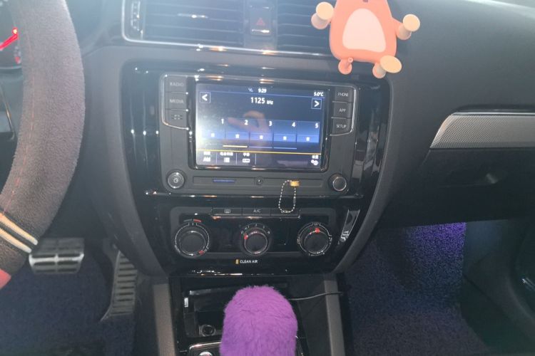 大众 速腾 2017款 230TSI 自动舒适型中控内饰16