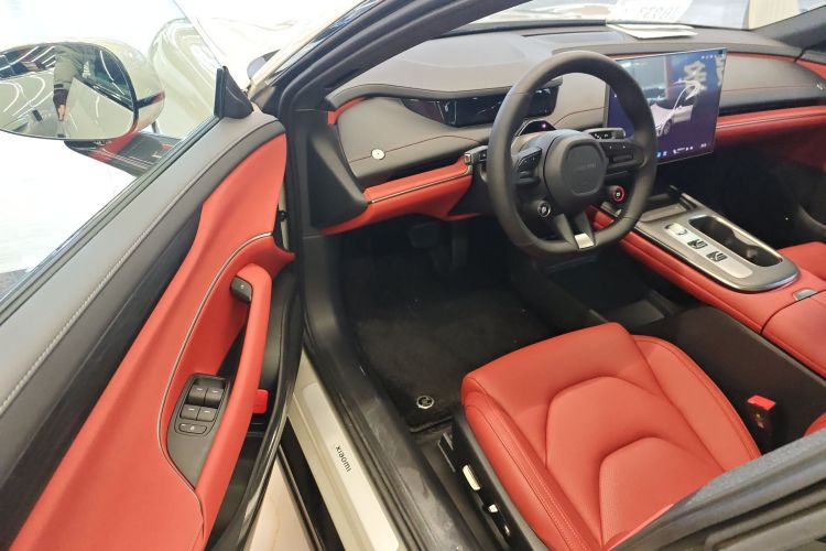 小米汽车 小米SU7 2024款 后驱长续航智驾版中控内饰20