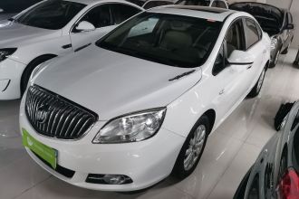 别克 英朗 2013款 GT 1.6L 自动时尚版